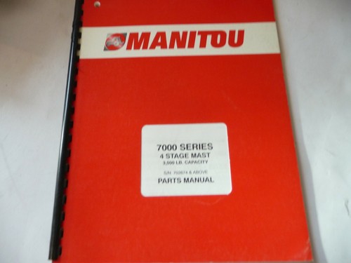Manitou 7000 series stage - 4,