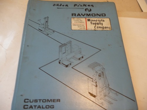 Raymond order picker model - order,